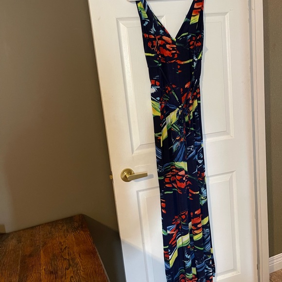 2 Maxi Dresses — fit like Lg - Picture 1 of 8